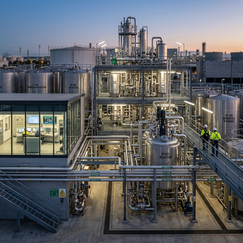 Advanced Bio Diesel Plant