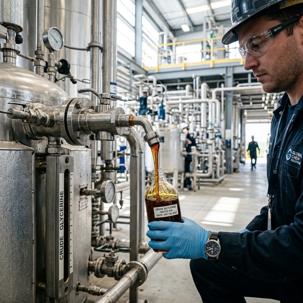 Crude Glycerine