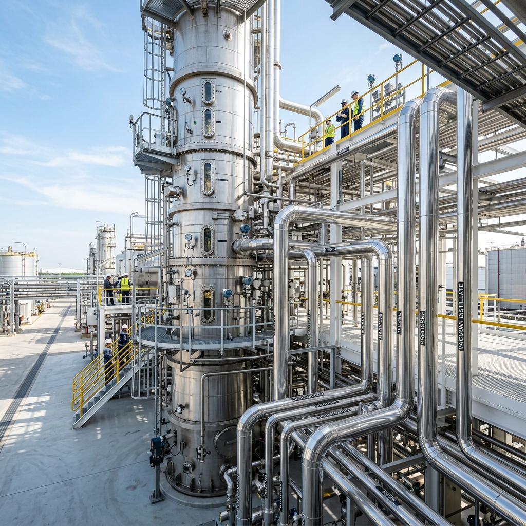 Distillation Unit