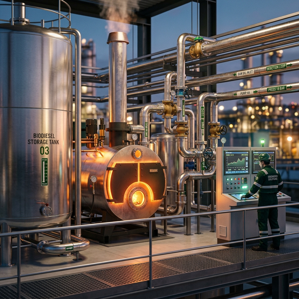 Industrial Equipment Showcase