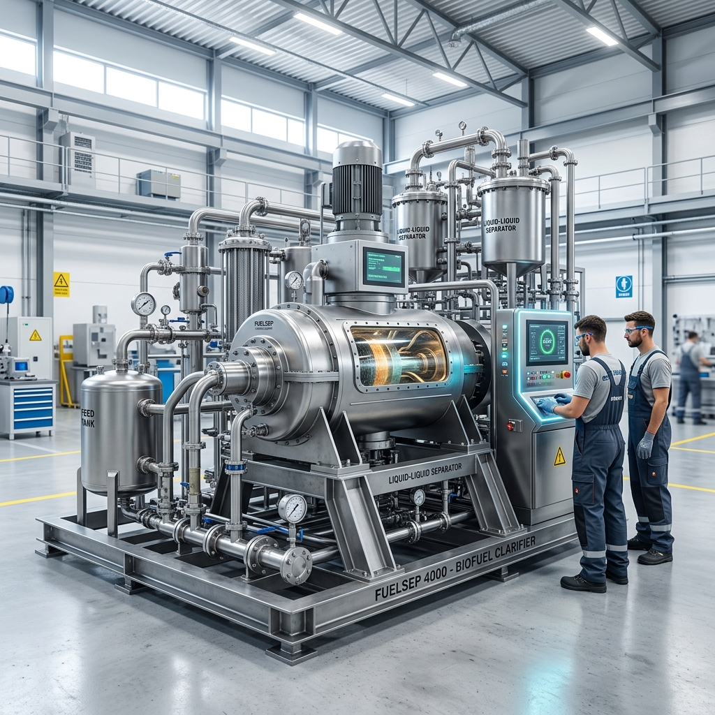 Separation Machinery